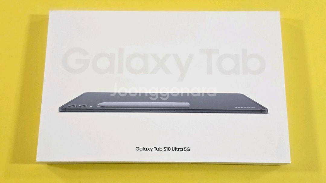 삼성 갤럭시 탭 S10 울트라 5G 512G 그라파이트--0