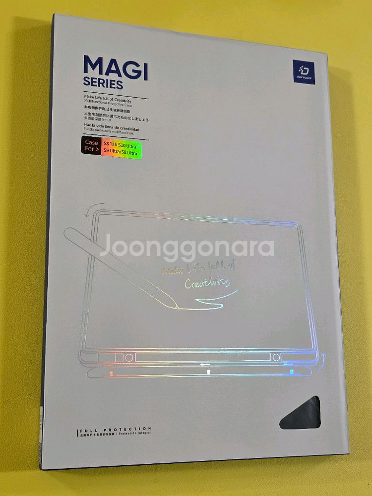 삼성 갤럭시 탭 S10 울트라 5G 512G 그라파이트--2