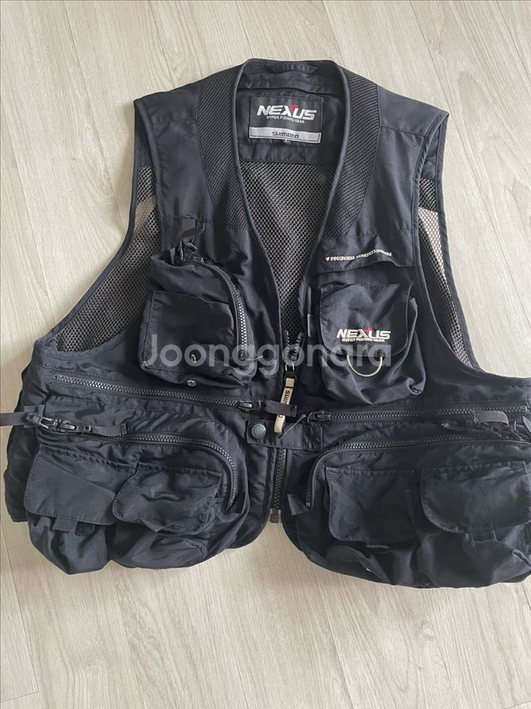 트윈파위 1000번. NS카란듈라. 루어조끼--8