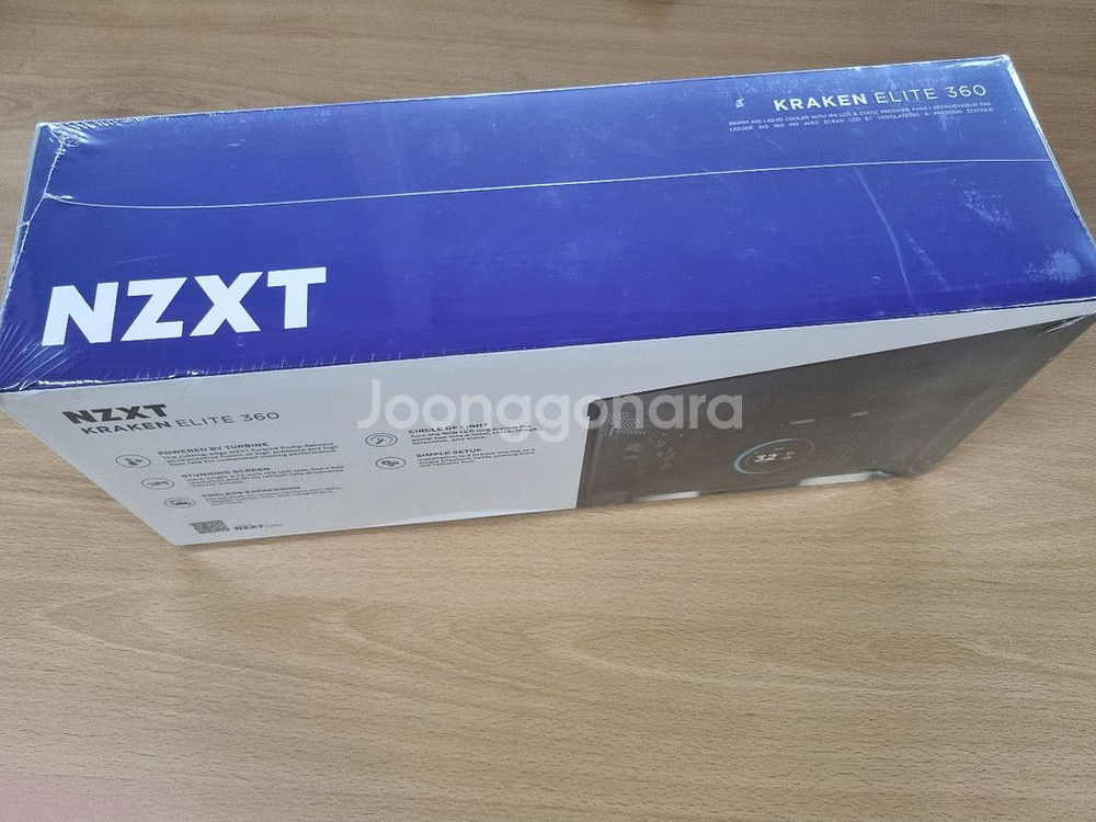 Nzxt 크라켄 Elite v2 360 쿨러--2