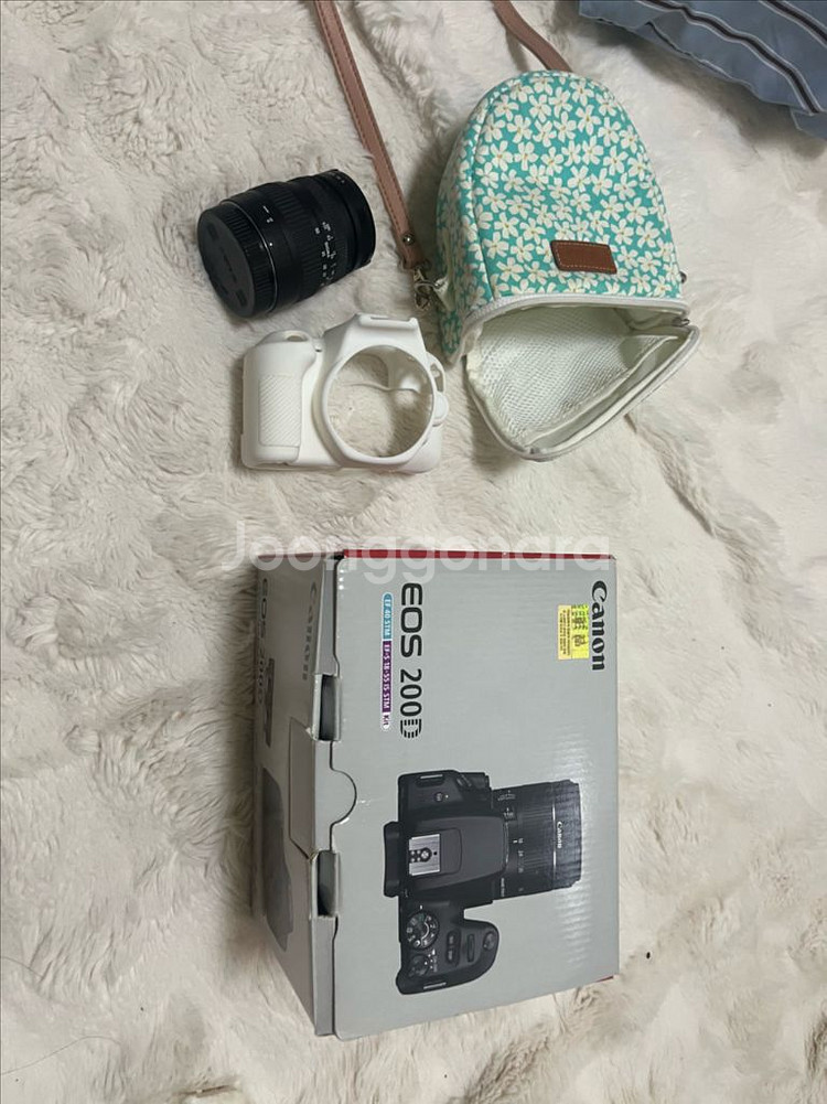 캐논 EOS 200D 화이트 (DSLR 바디) 급처--5