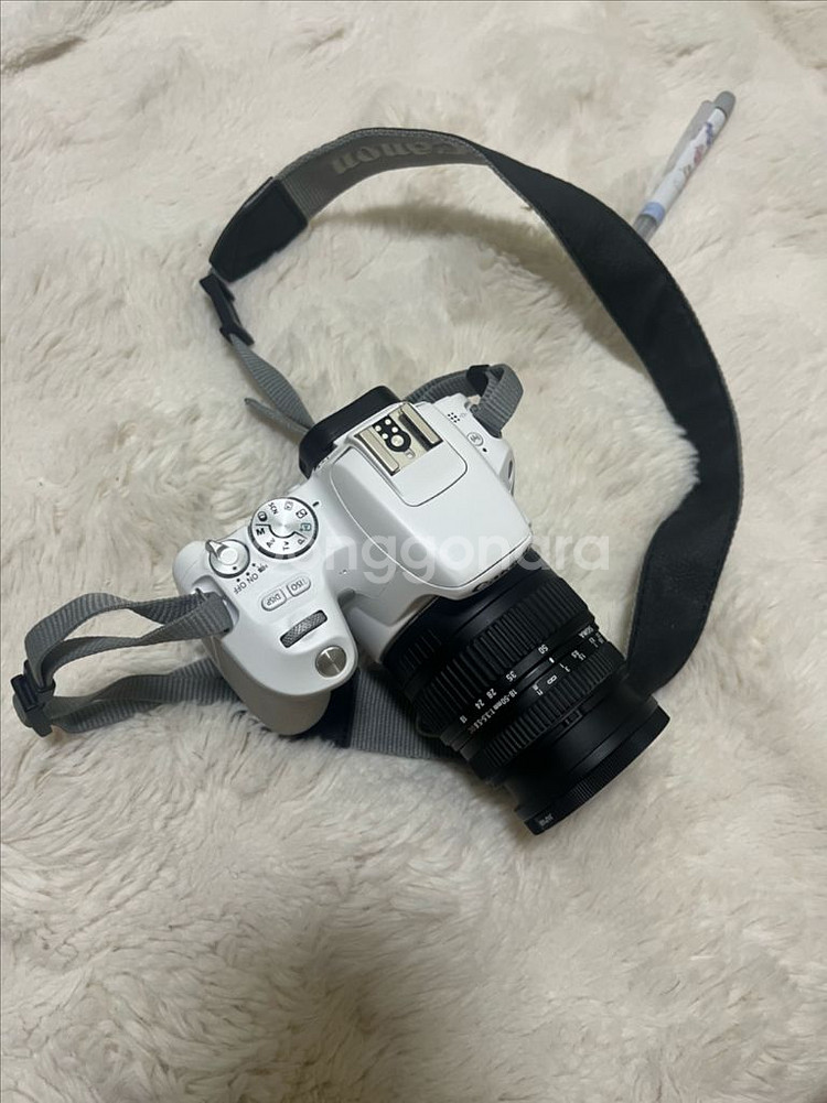 캐논 EOS 200D 화이트 (DSLR 바디) 급처--1