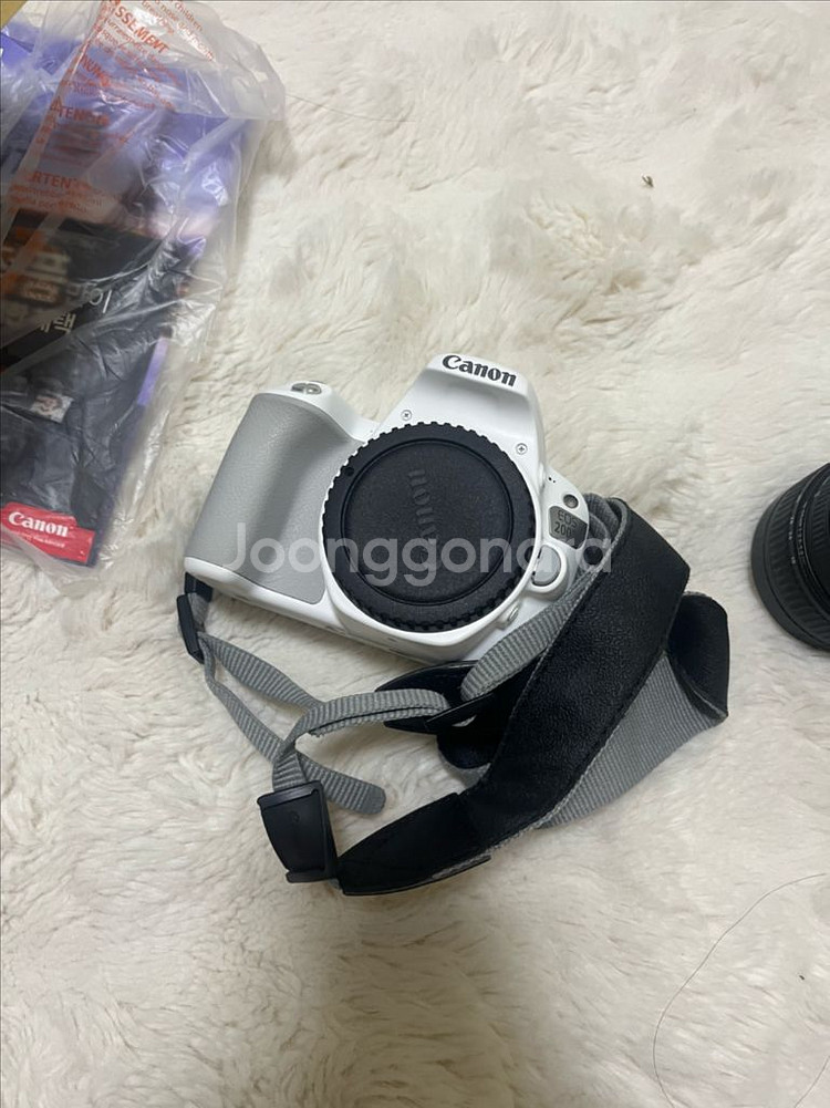 캐논 EOS 200D 화이트 (DSLR 바디) 급처--3
