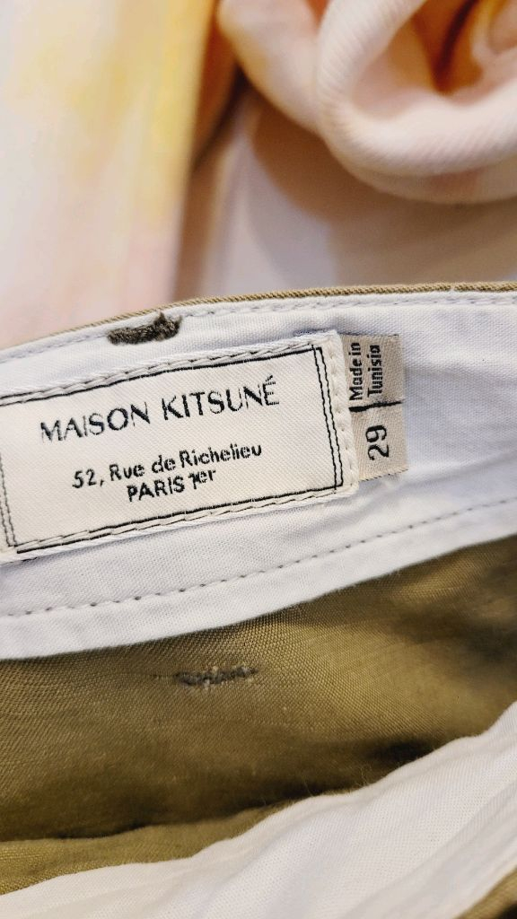 올세인츠 맨투맨. 메종키즈네 팬츠--7