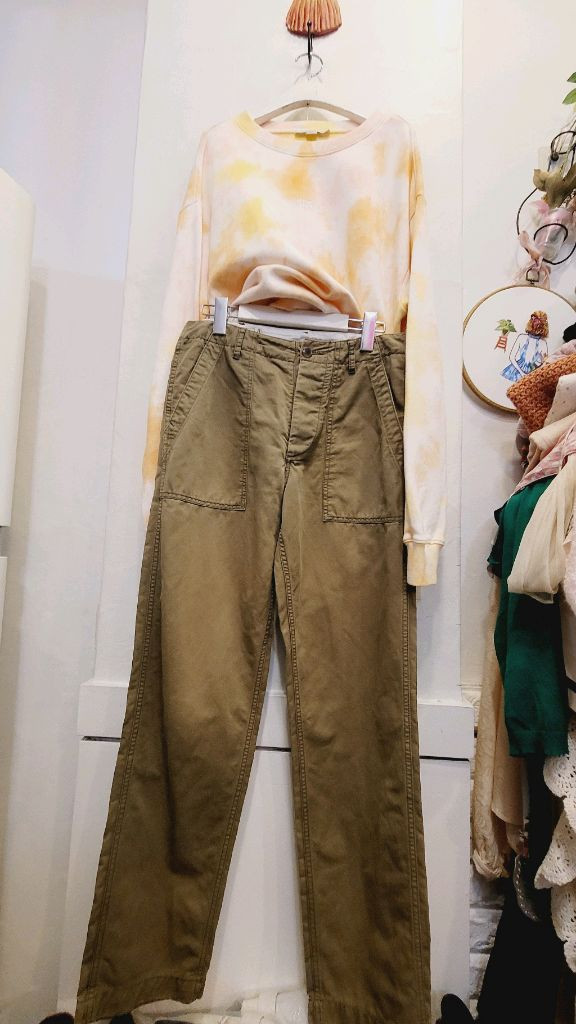 올세인츠 맨투맨. 메종키즈네 팬츠--6