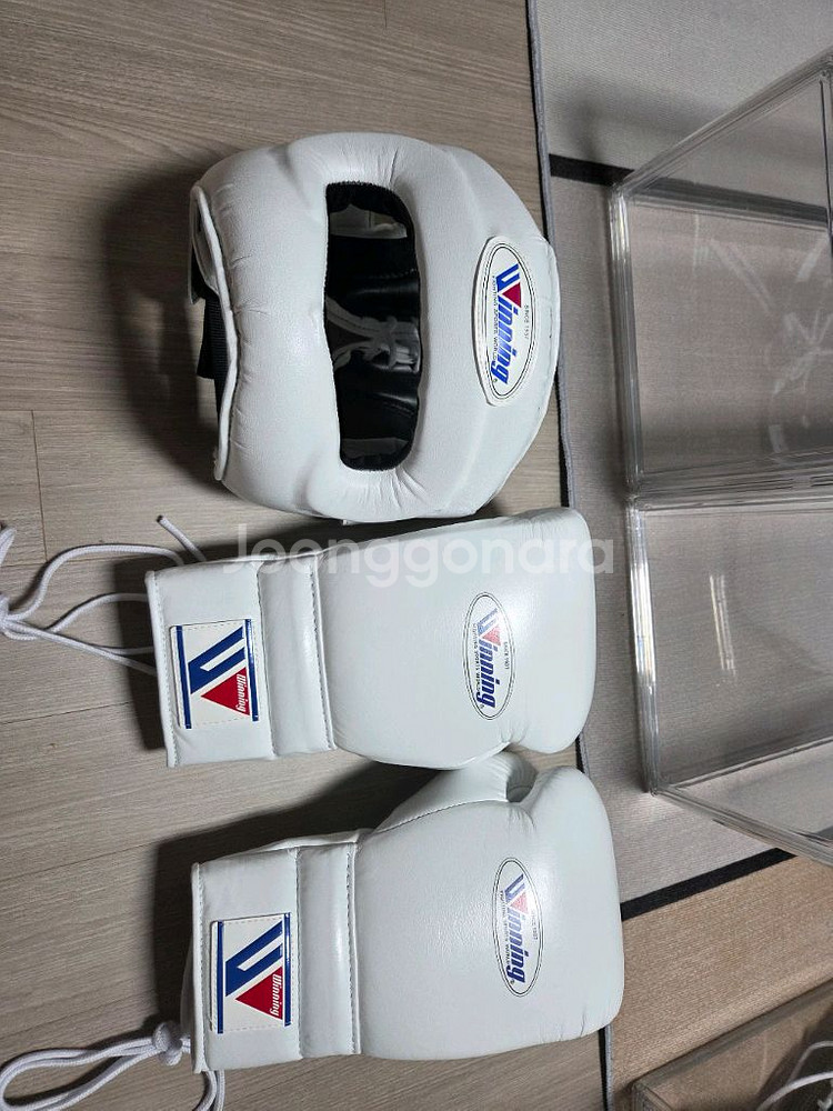 위닝 글러브 헤드기어--6