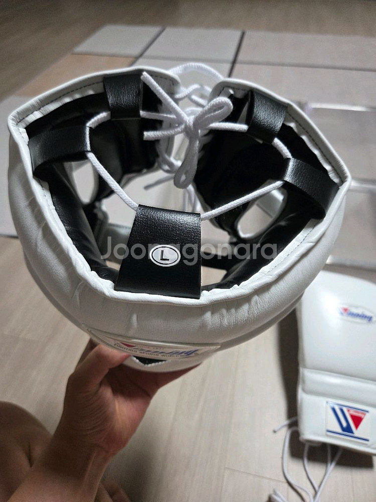 위닝 글러브 헤드기어--5