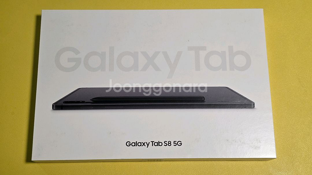 삼성 갤럭시 탭 S8 5G 그라파이트--0