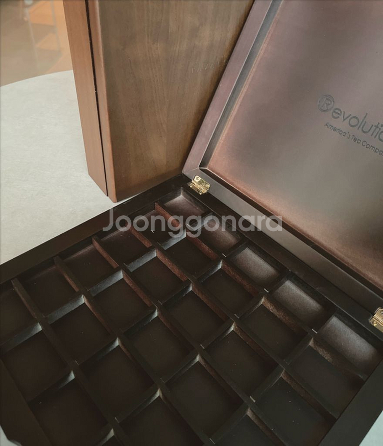 Tavalon / revolution 우드 티박스 보관--0