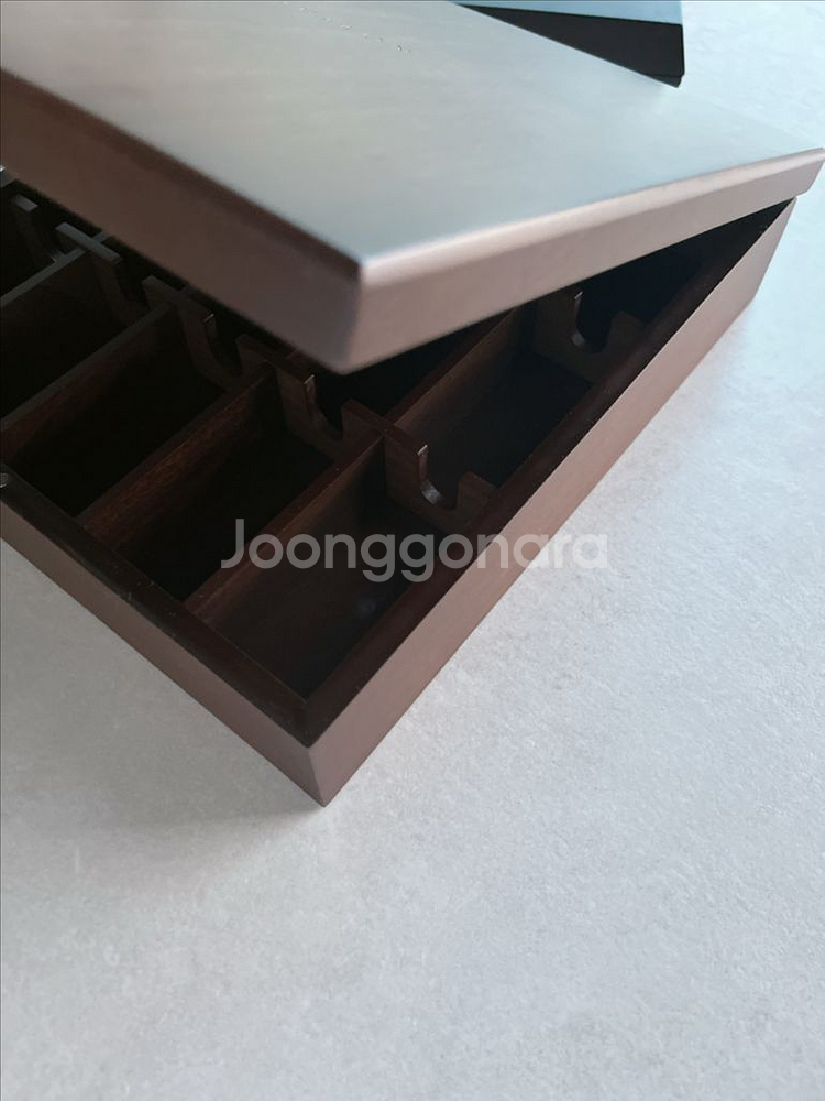 Tavalon / revolution 우드 티박스 보관--4