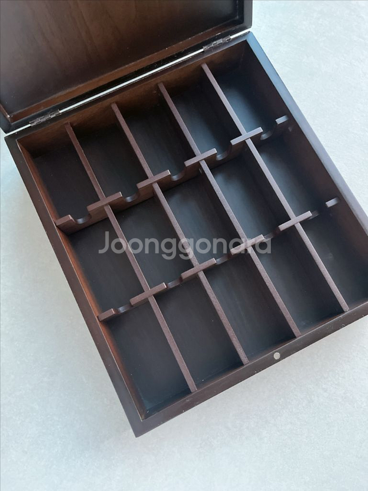 Tavalon / revolution 우드 티박스 보관--3