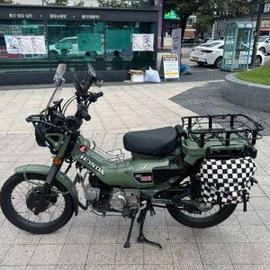 2023 헌터커브 CT125 판매합니다