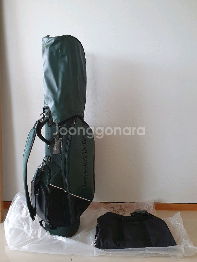 벤츠 테일러메이드 경량 골프백 캐디백 보스턴백 새상품--0