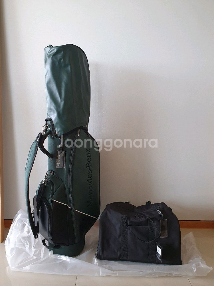 벤츠 테일러메이드 경량 골프백 캐디백 보스턴백 새상품--1