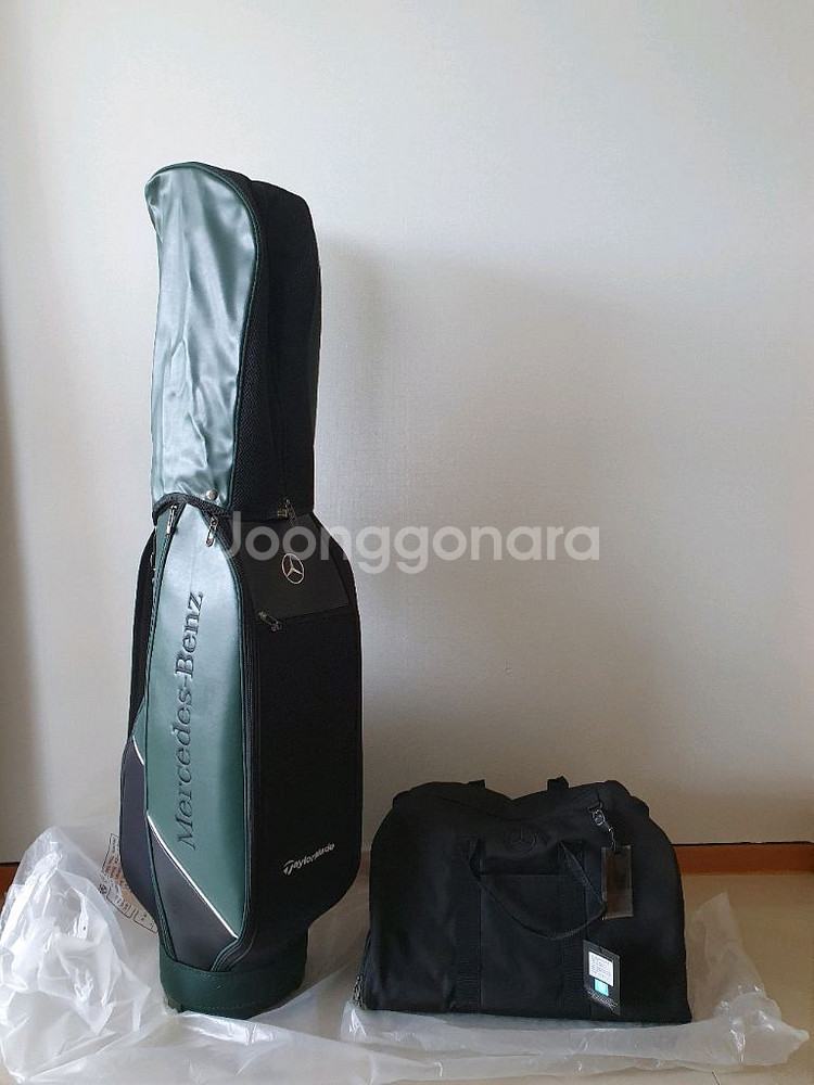 벤츠 테일러메이드 경량 골프백 캐디백 보스턴백 새상품--3