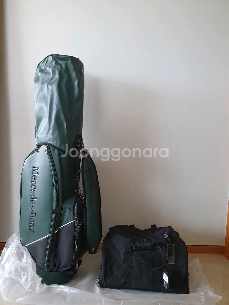 벤츠 테일러메이드 경량 골프백 캐디백 보스턴백 새상품--2