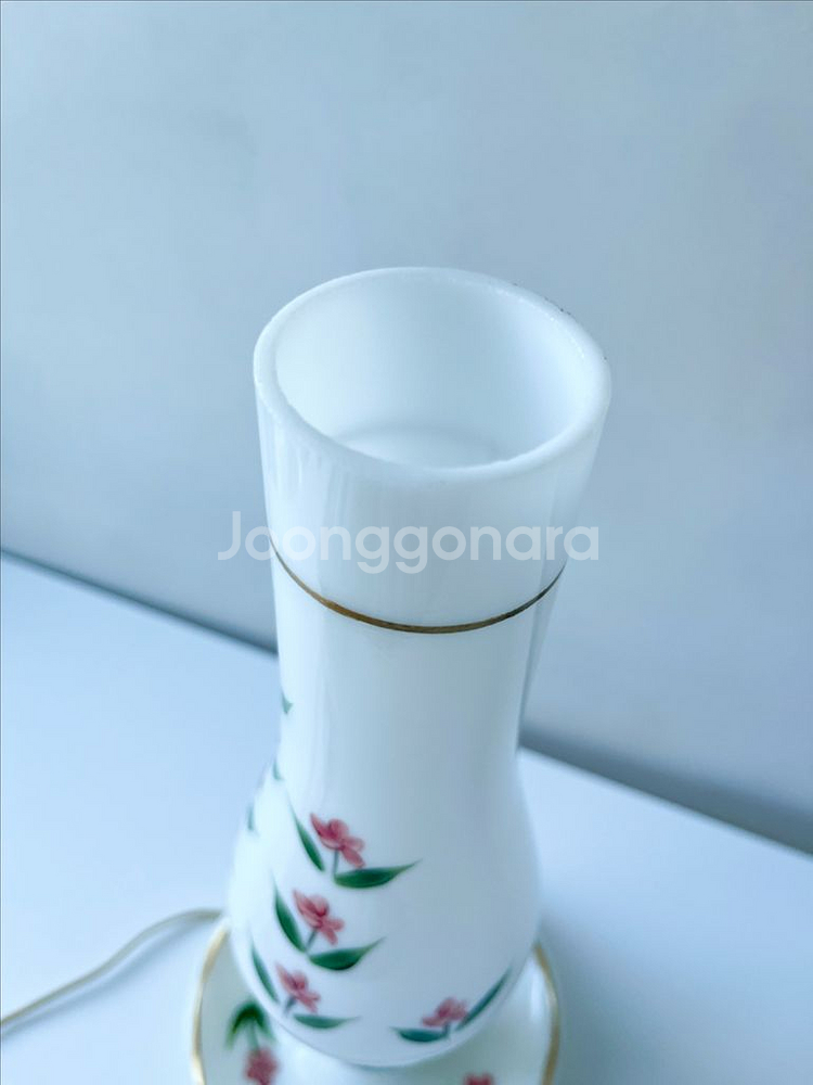 빈티지 밀크글라스 램프 조명--4