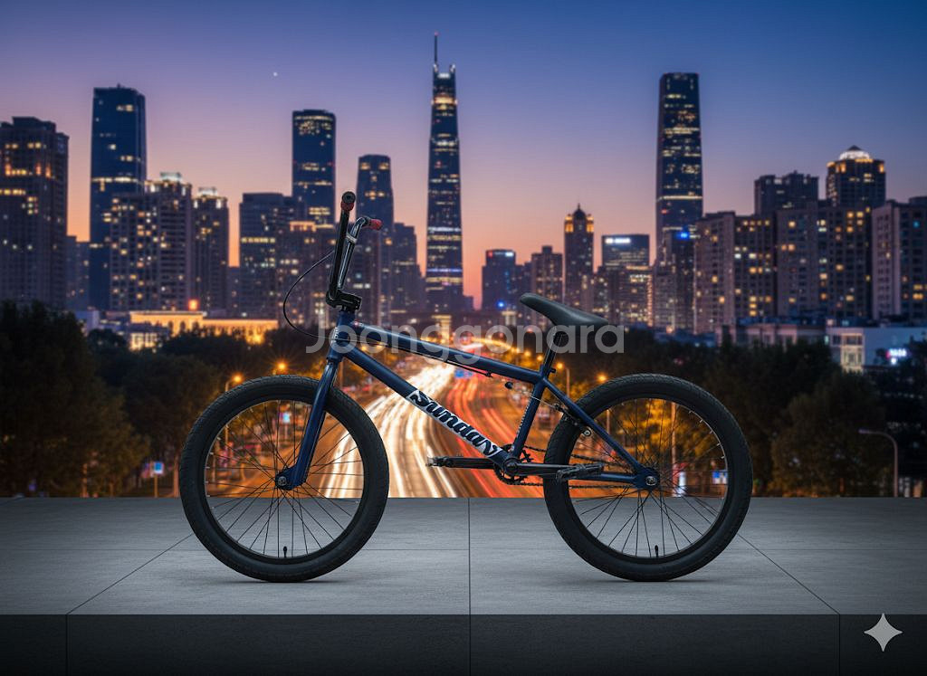 선데이 BMX 급처해요--1