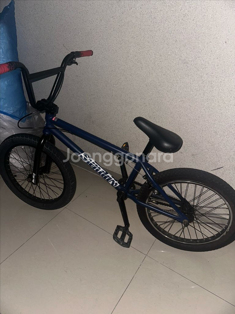 선데이 BMX 급처해요--3