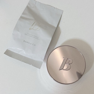 바닐라코 메탈릭에디션 쿠션케이스+리필 새제품