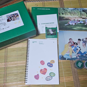 방탄 2019 시즌그린팅