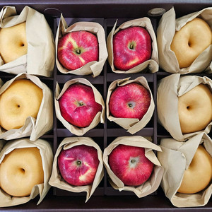 더현대 산들내음 사과, 배 과일선물세트