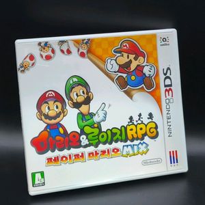 닌텐도 3DS 마리오&루이지 RPG+페이퍼 마리오믹스