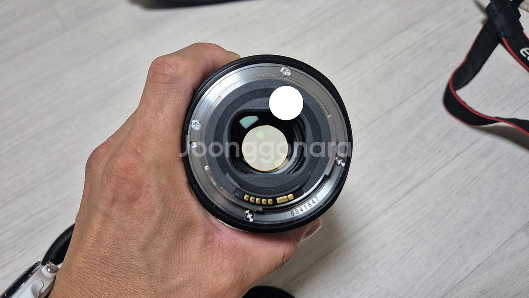 캐논 24-105mm f4 L 표준 줌렌즈입니다.--6
