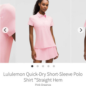 룰루레몬 폴로셔츠 Quick Dry Polo