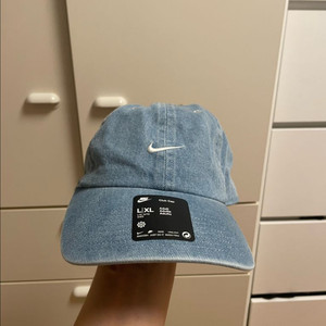나이키 데님 클럽캡 새상품 L/XL