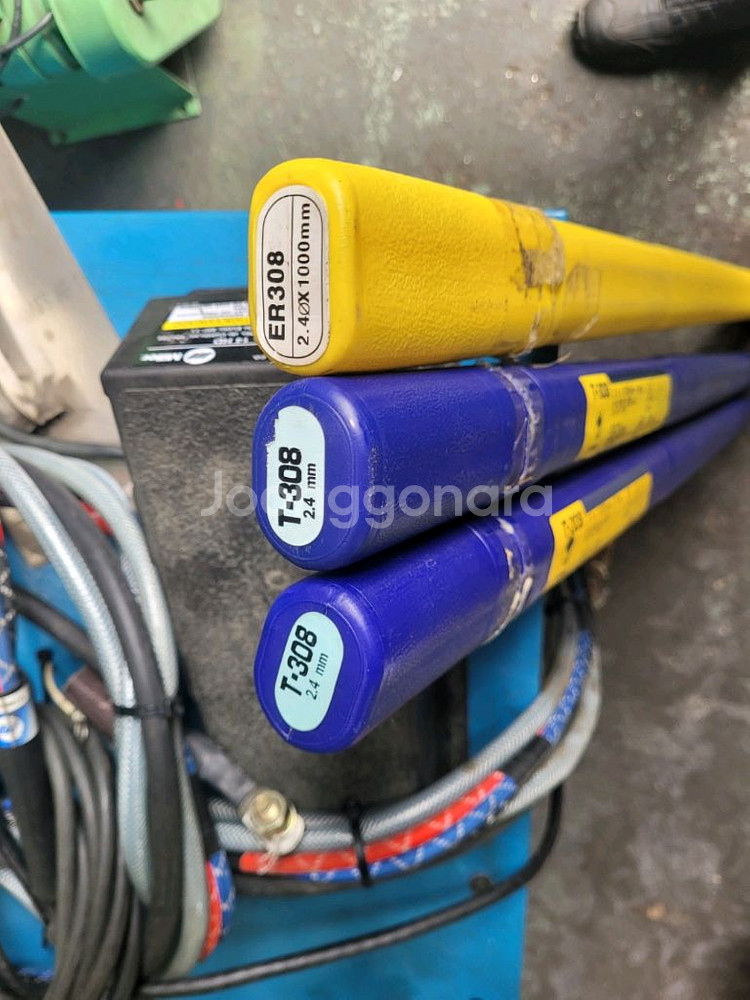 용접봉 T-308(2.4 X 1000mm) 판매합니다--2