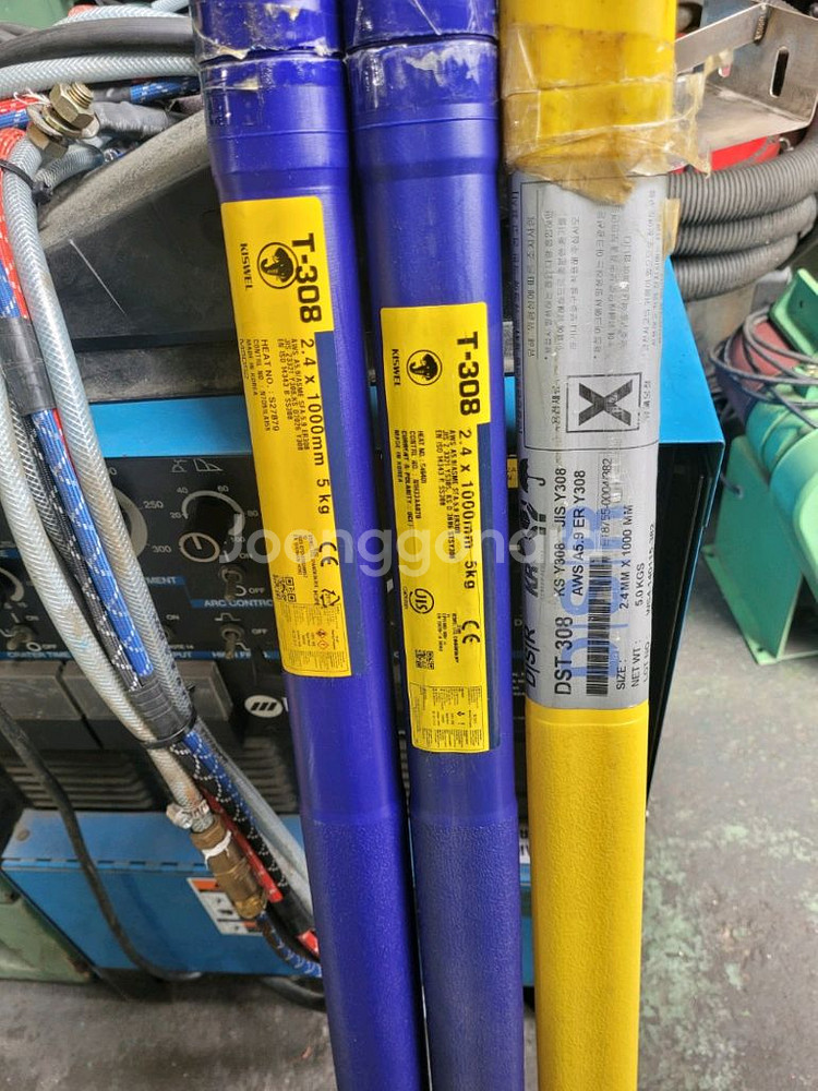 용접봉 T-308(2.4 X 1000mm) 판매합니다--3