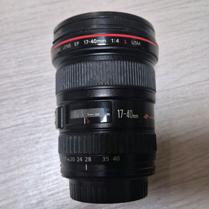 캐논ef 17-40 f4 L