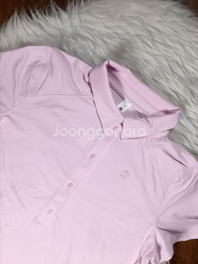 룰루레몬 폴로셔츠 Quick Dry Polo--9