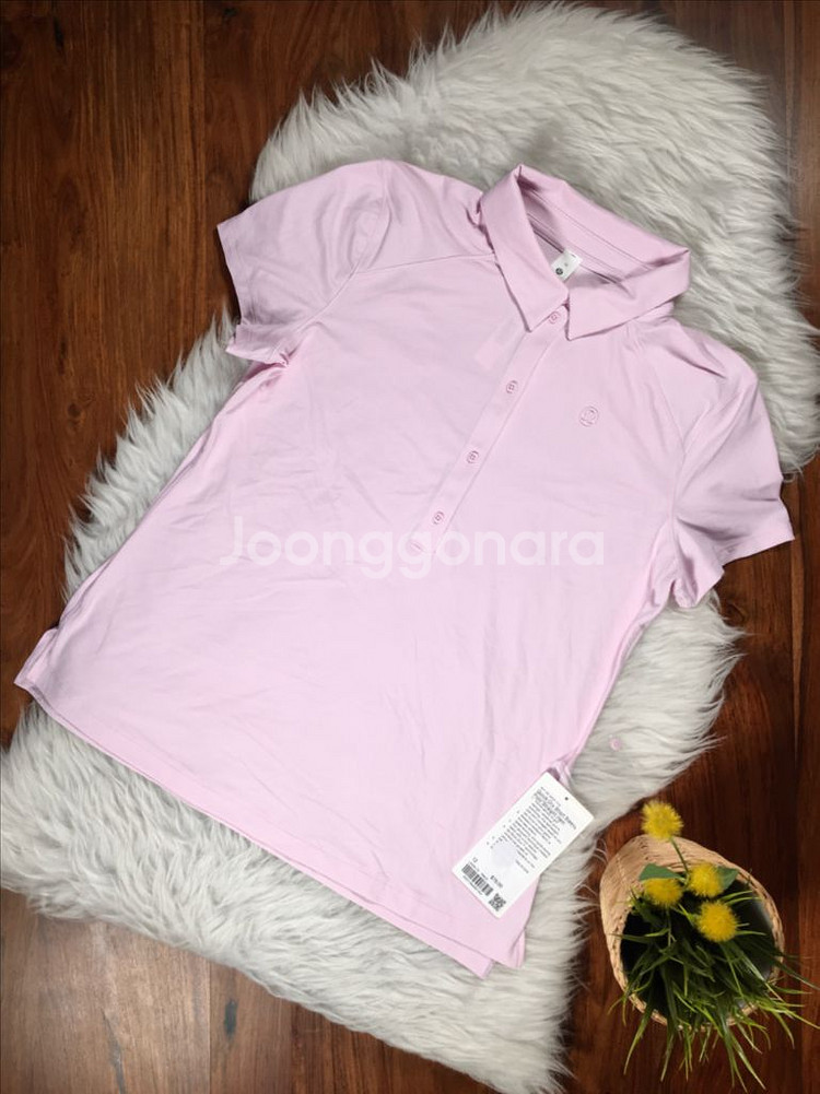 룰루레몬 폴로셔츠 Quick Dry Polo--8