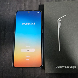 갤럭시 s25 엣지 자급제 s급