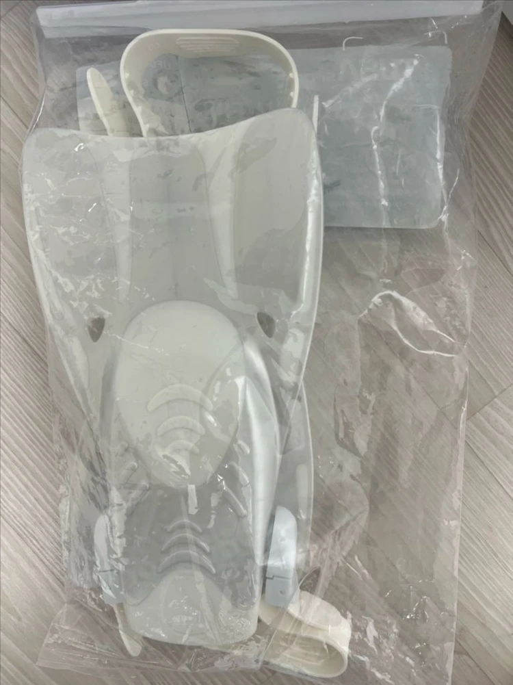 투사 오리발 화이트 블루, 투사 스노클 마스크 세트 - 안심되는 중고거래