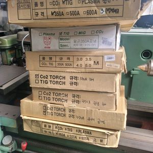 중고 CO2 용접기, 알곤 용접기 토치 세트 판매합니다
