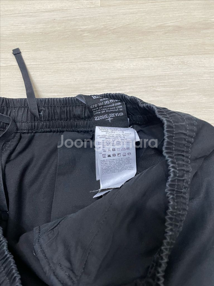 스톤아일랜드 카고 바지 조거팬츠 32--5