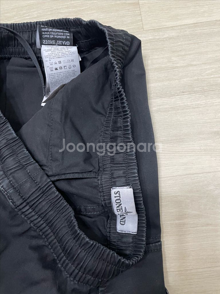 스톤아일랜드 카고 바지 조거팬츠 32--6