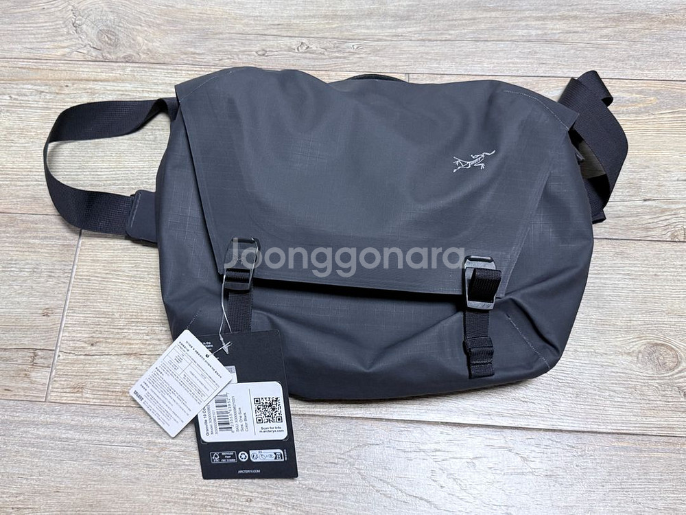 아크테릭스 정품 그랜빌10 캐리어백 블랙--0