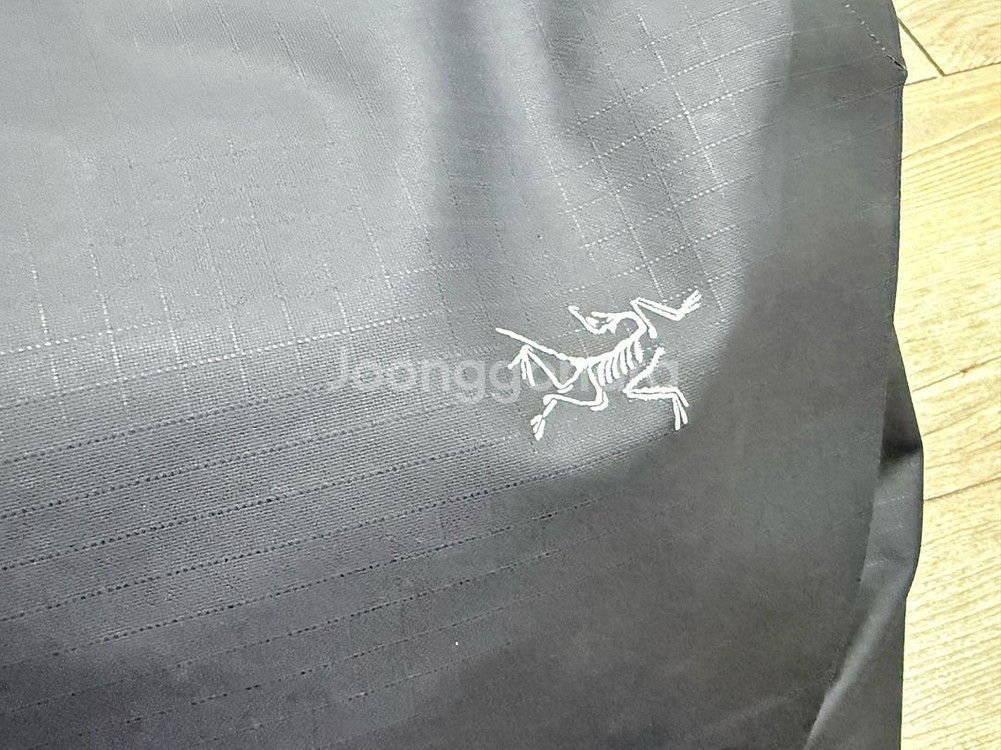 아크테릭스 정품 그랜빌10 캐리어백 블랙--2