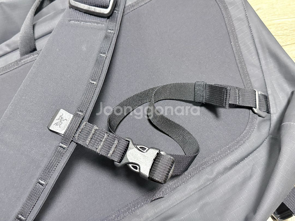 아크테릭스 정품 그랜빌10 캐리어백 블랙--7