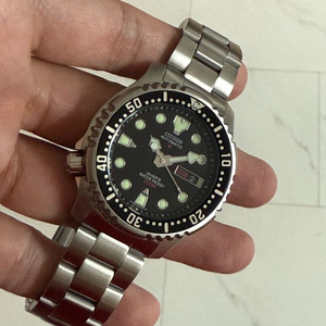NY0040-50E CITIZEN 복어 미사용