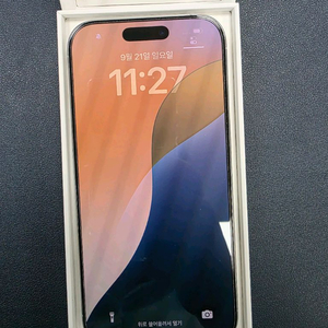 아이폰 16Pro 화이트 정상해지 급처요