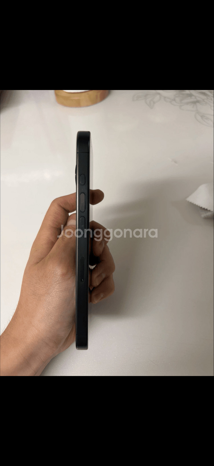 아이폰15pro 블랙 128--2