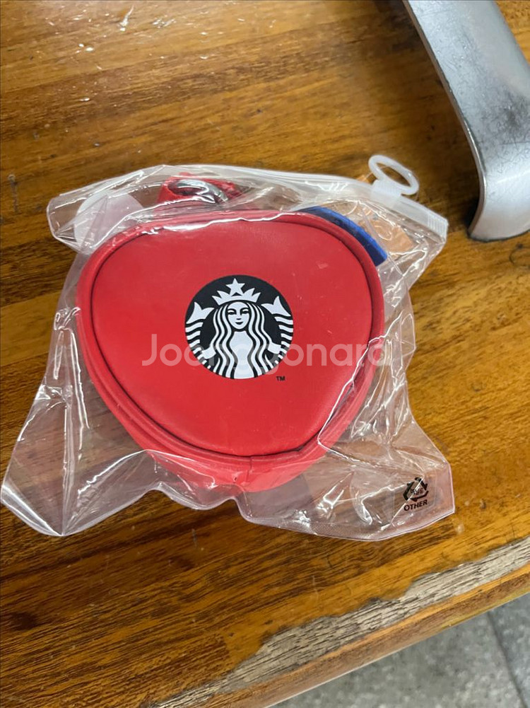 스타벅스 그로서리 마켓 애플 파우치 폴더블 백 판매합니--0