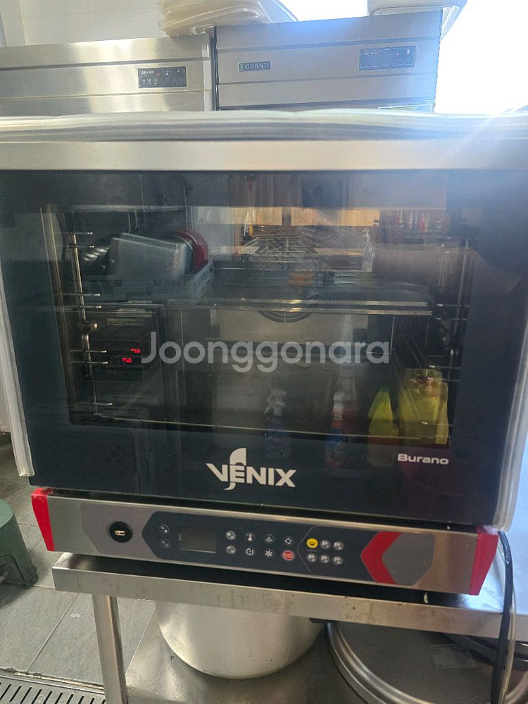 [판매] 베닉스 부라노 4단컨벡션오븐 디지털 (스팀 및--0