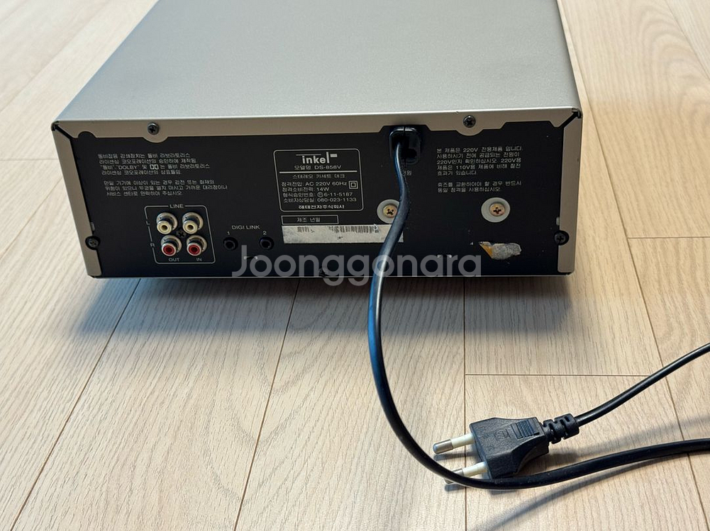 인켈 테이프 데크 (DS-858V) 팝니다--1