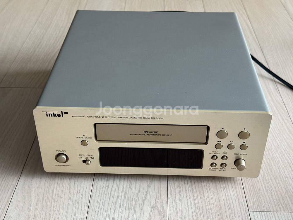 인켈 테이프 데크 (DS-858V) 팝니다--0